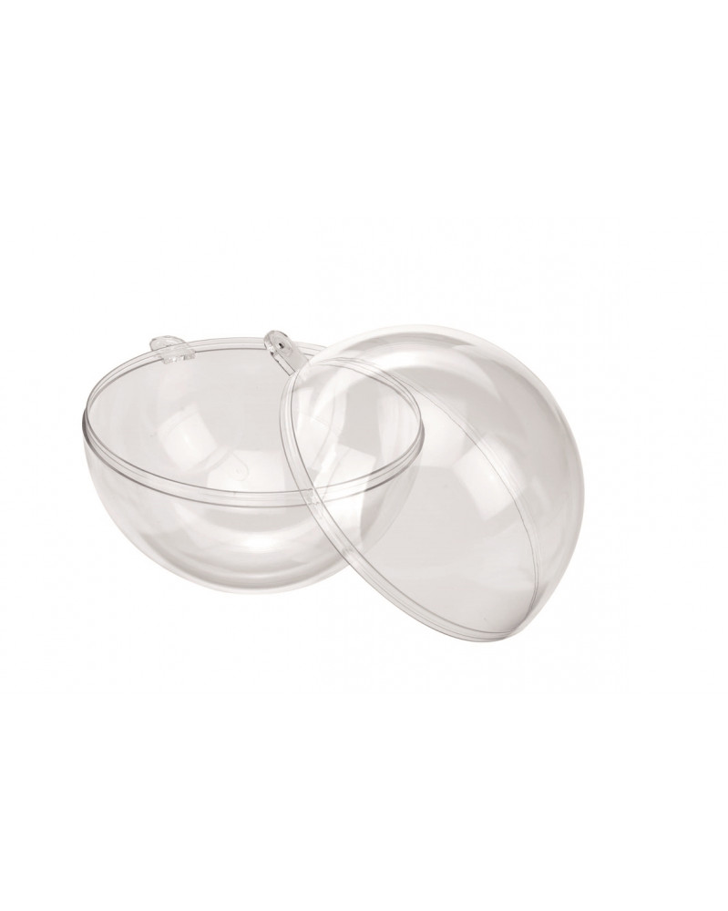 Acrylic ball divisible 10cm ø